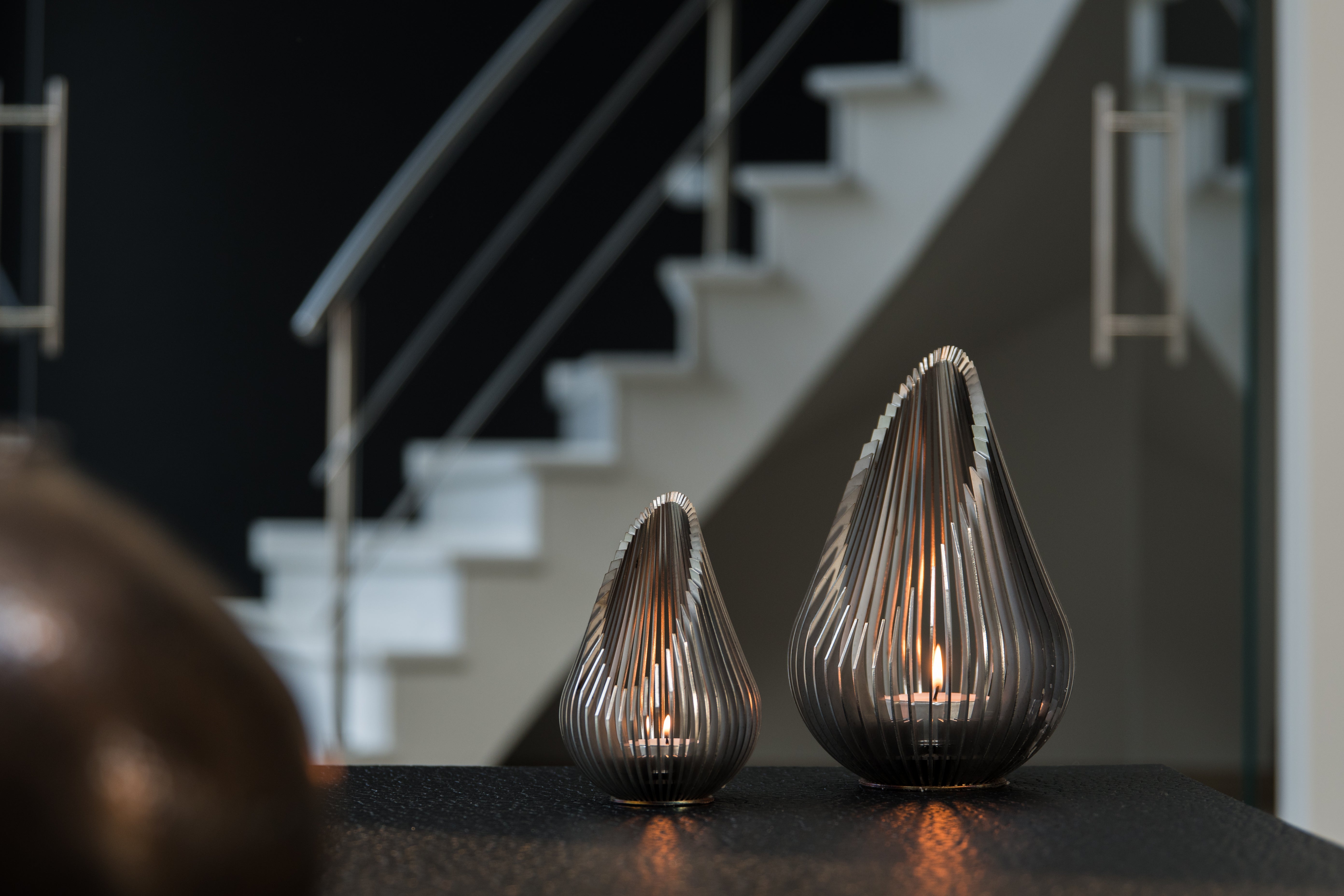 Glowbus Growdrop Stainless Steel - Large (15cm x 22cm)