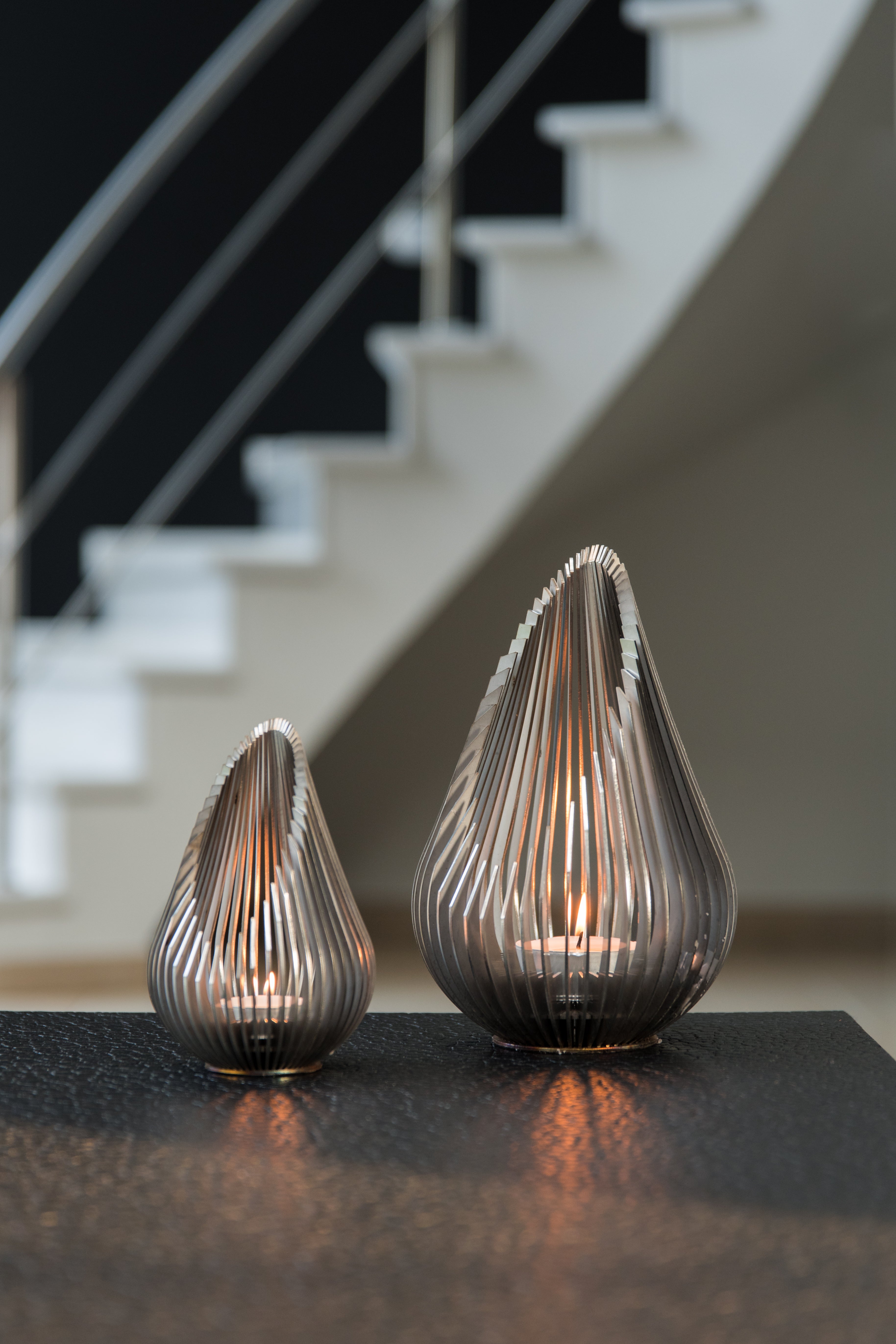 Glowbus Growdrop Stainless Steel - Large (15cm x 22cm)