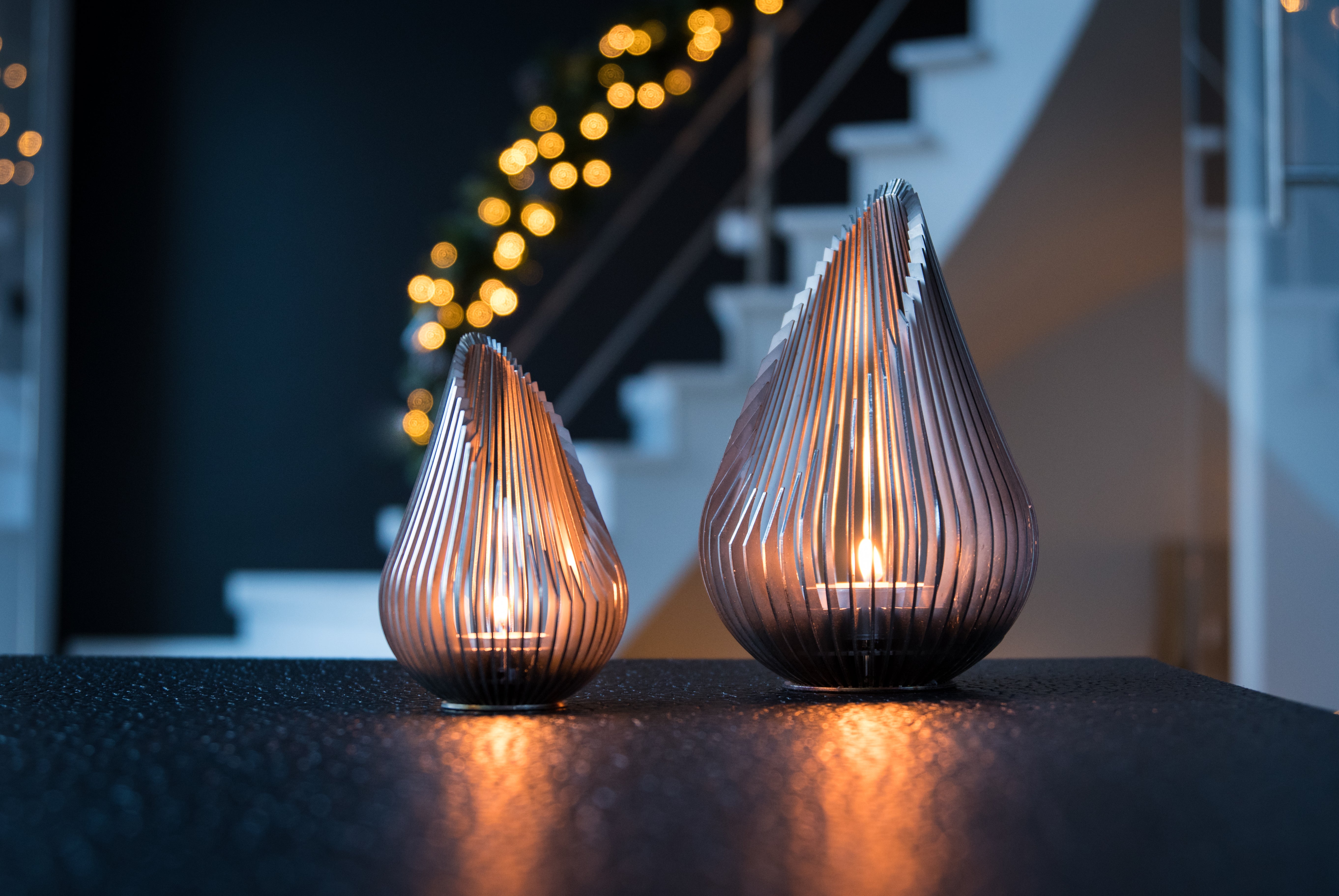 Glowbus Growdrop Stainless Steel - Large (15cm x 22cm)