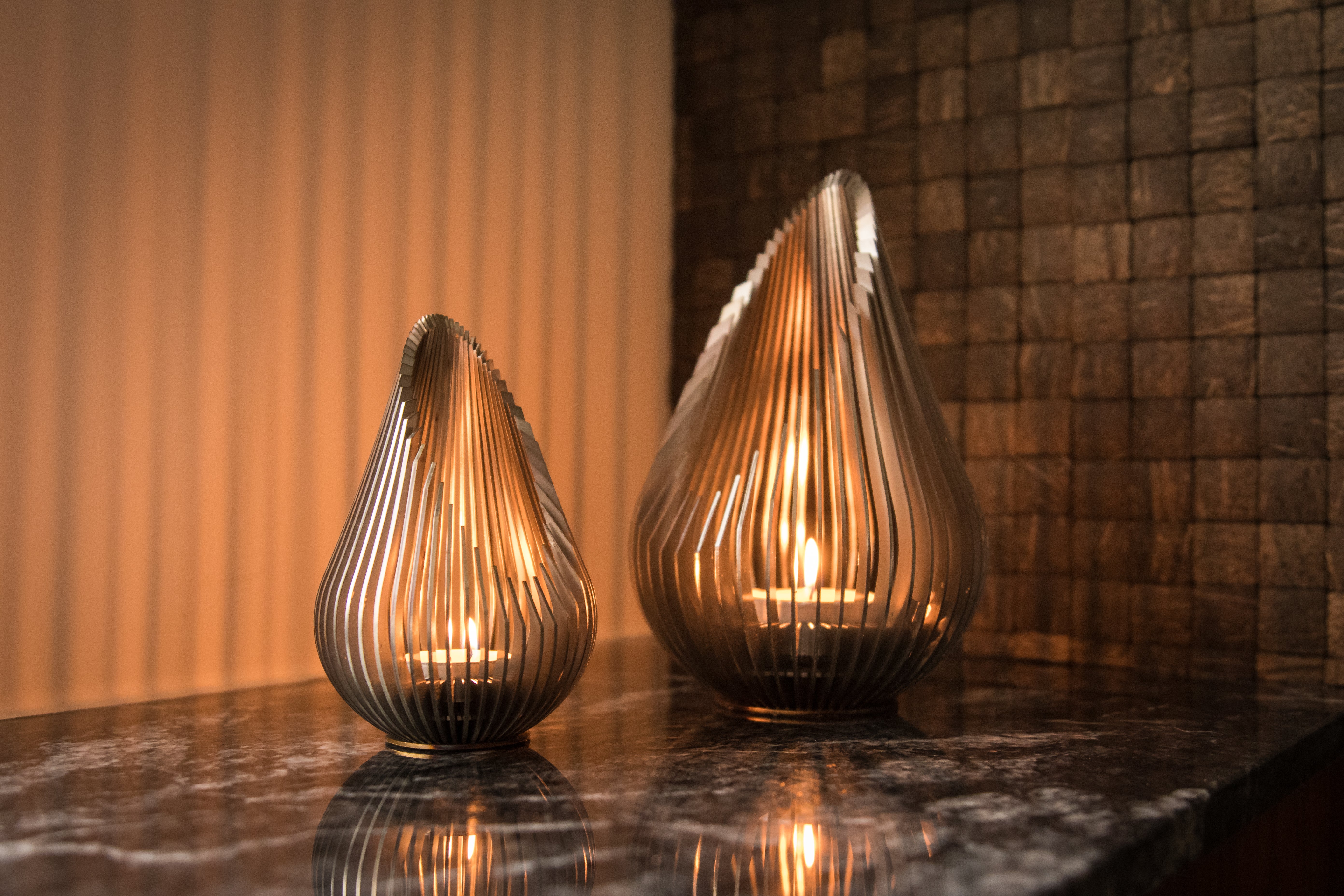 Glowbus Growdrop Stainless Steel - Large (15cm x 22cm)