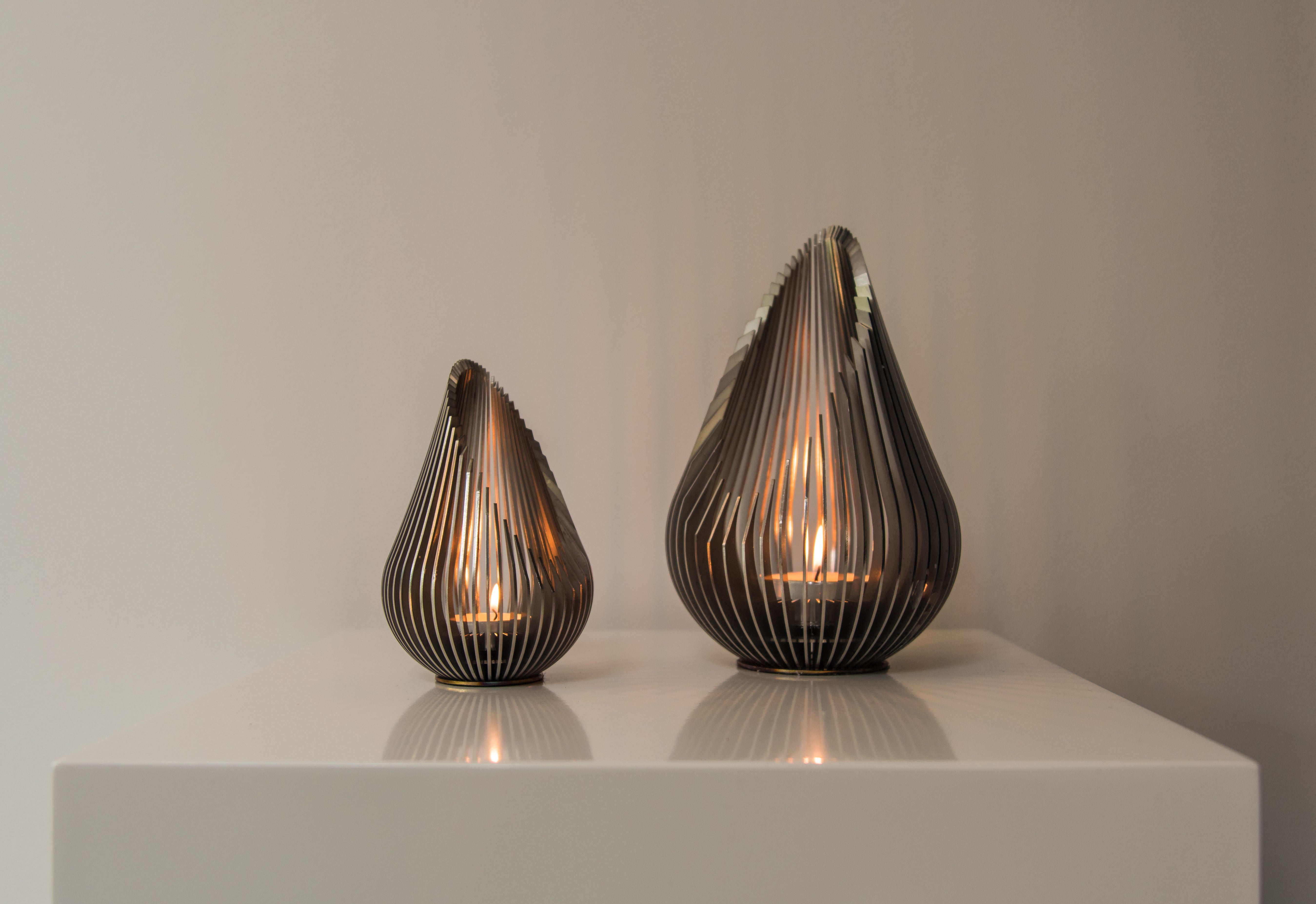 Glowbus Growdrop Stainless Steel - Large (15cm x 22cm)