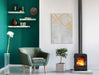 Saltfire ST2 5kW Wood Burning And Multi-Fuel Stove Saltfire