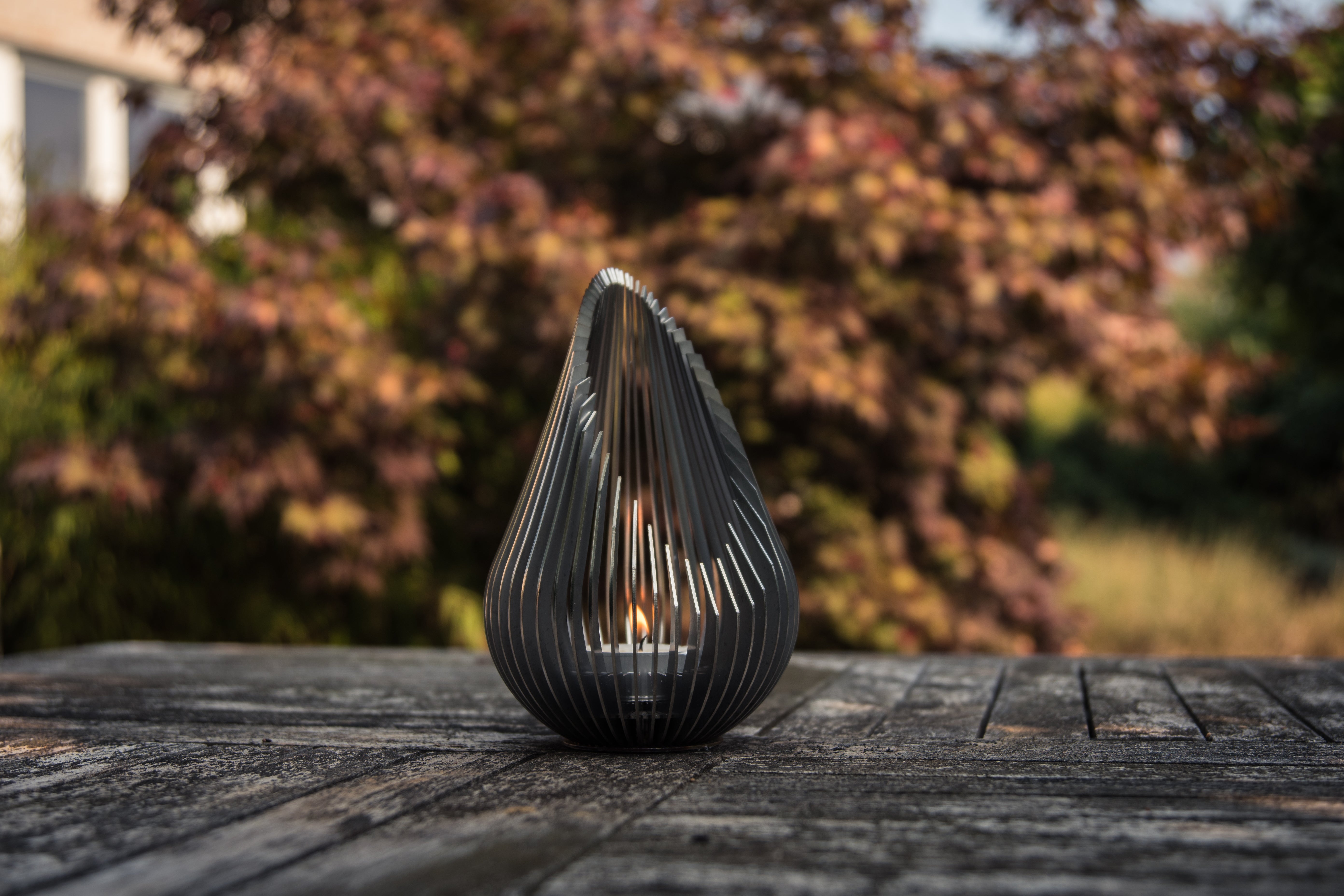 Glowbus Growdrop Stainless Steel - Large (15cm x 22cm)