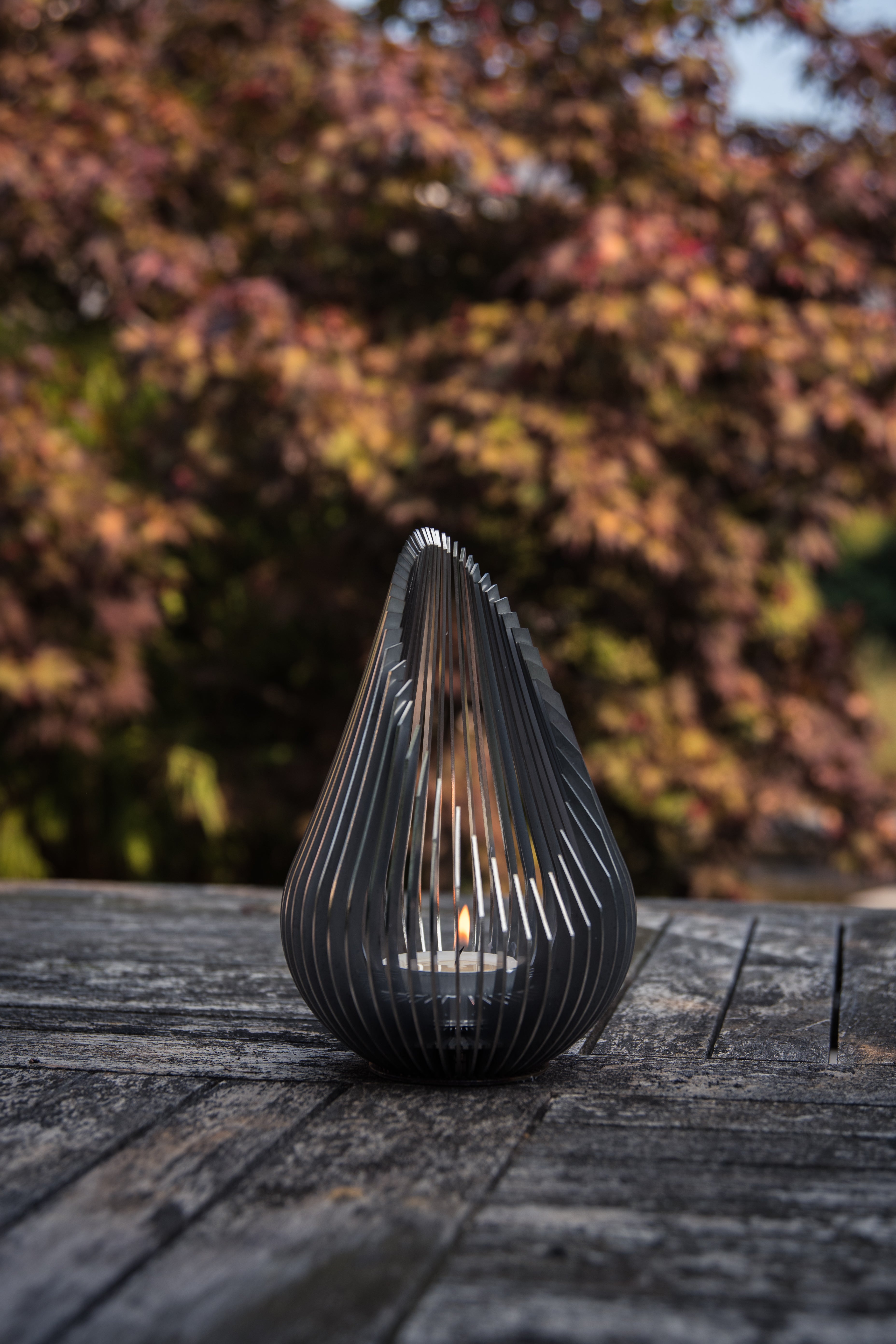 Glowbus Growdrop Stainless Steel - Large (15cm x 22cm)