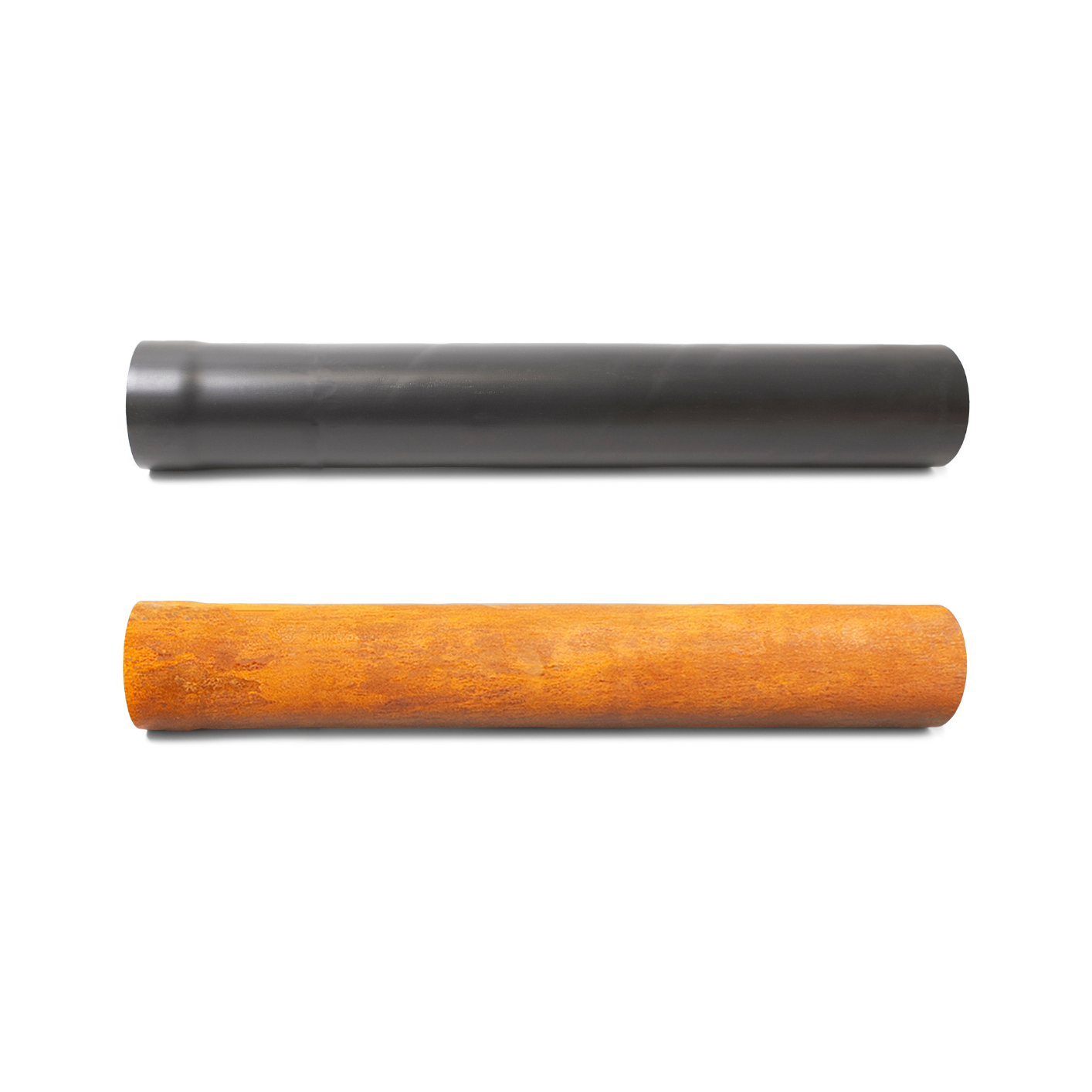 BonFeu Extension Pipe (44cm/66cm) - Corten/Black