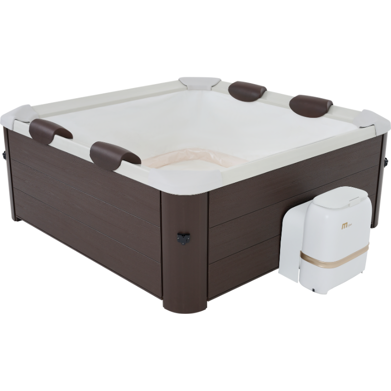 Eurovudas Roy Cabin With Hot Tub Bundle - 4m x 6m