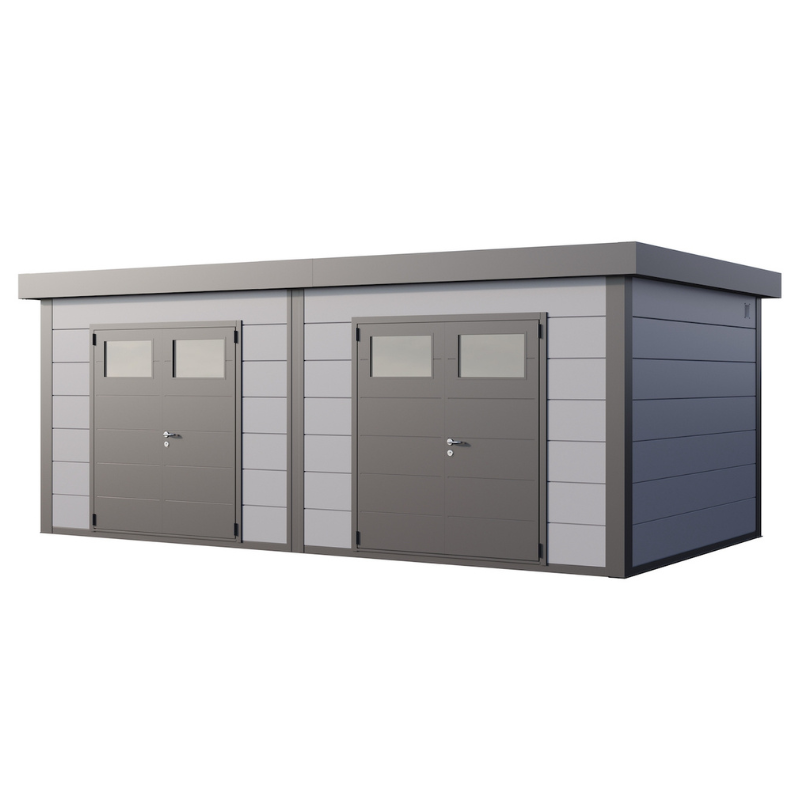 Telluria DUO 3336 Plus Metal Garden Room - 21x13 ft