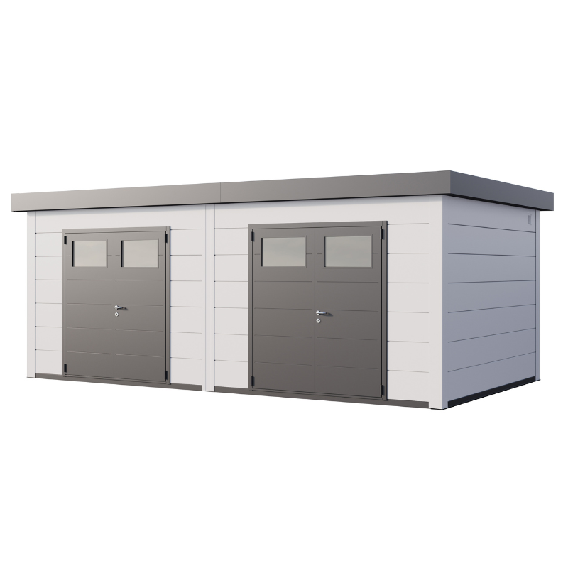 Telluria DUO 3336 Plus Metal Garden Room - 21x13 ft