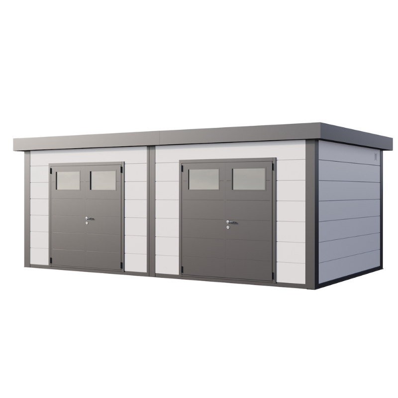 Telluria DUO 3336 Plus Metal Garden Room - 21x13 ft