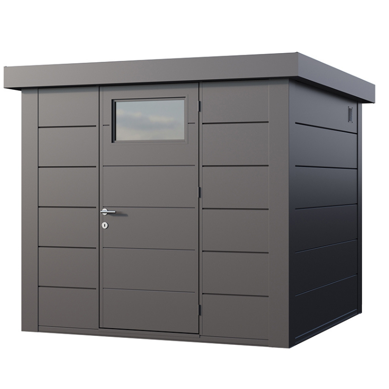 Telluria Eleganto 2424 Metal Garden Room 8x8 ft