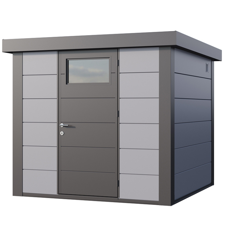 Telluria Eleganto 2424 Metal Garden Room 8x8 ft