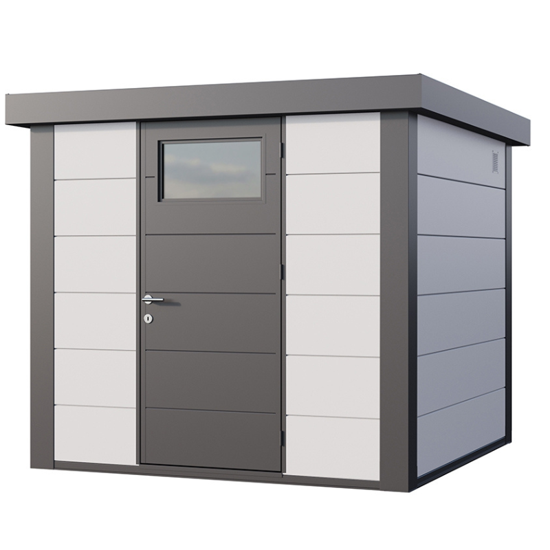 Telluria Eleganto 2424 Metal Garden Room 8x8 ft