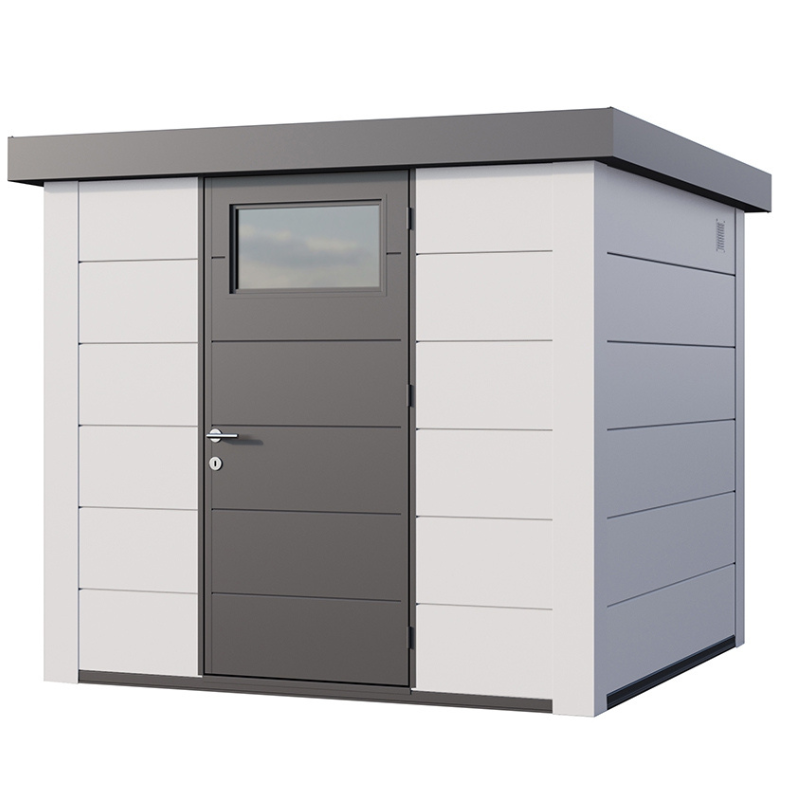 Telluria Eleganto 2424 Metal Garden Room 8x8 ft