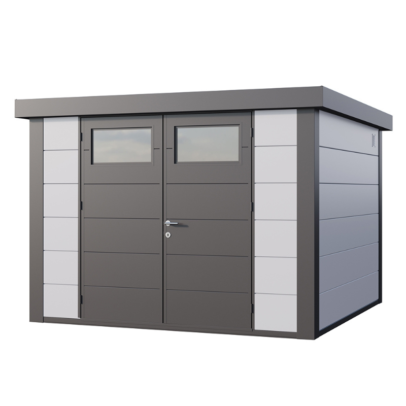 Telluria Eleganto 3030 Metal Garden Room 10x10 ft