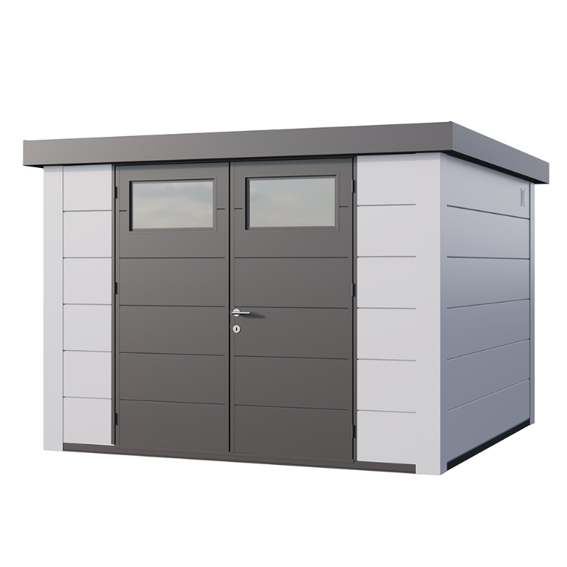 Telluria Eleganto 3030 Metal Garden Room 10x10 ft