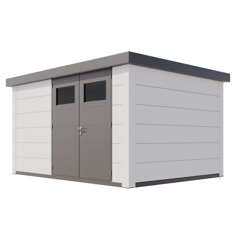 Telluria Eleganto 3930 Metal Garden Room 13x10 ft