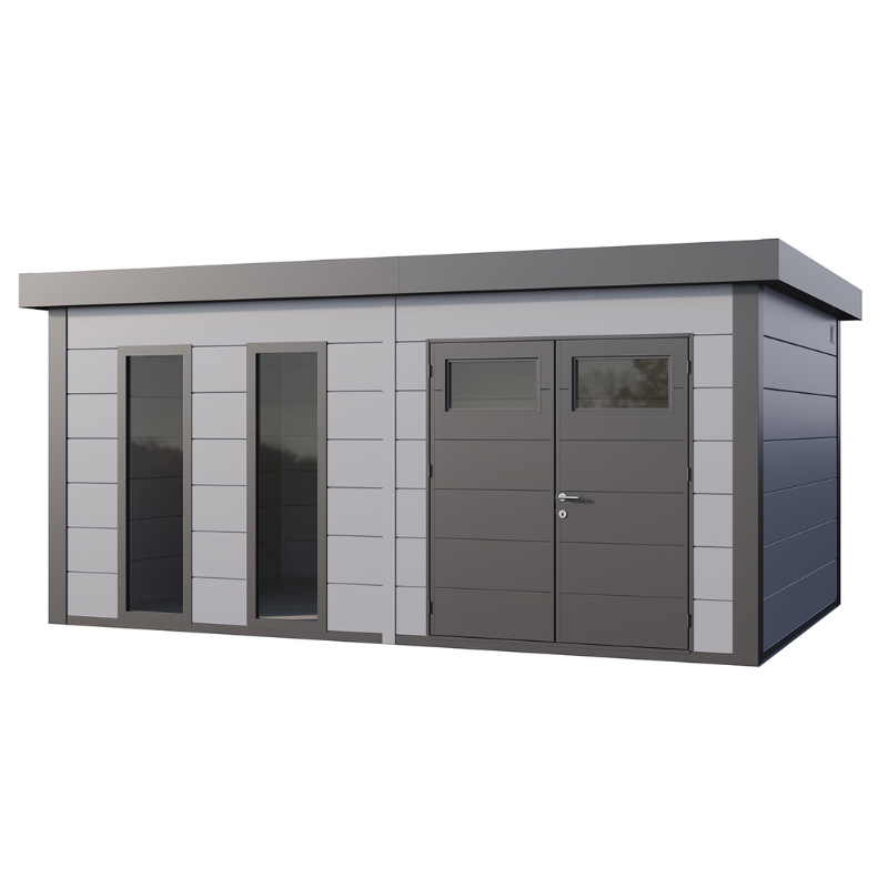 Telluria Eleganto 5436 Plus Metal Garden Room 17.5x13 ft