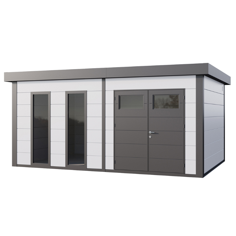 Telluria Eleganto 5436 Plus Metal Garden Room 17.5x13 ft