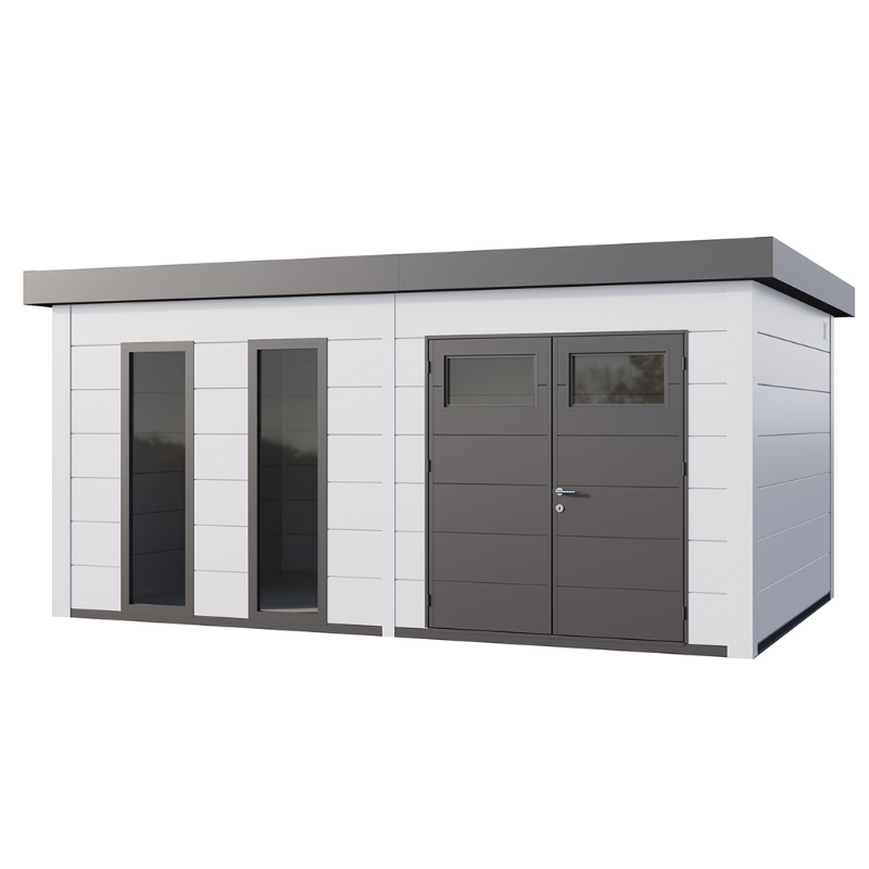 Telluria Eleganto 5436 Plus Metal Garden Room 17.5x13 ft