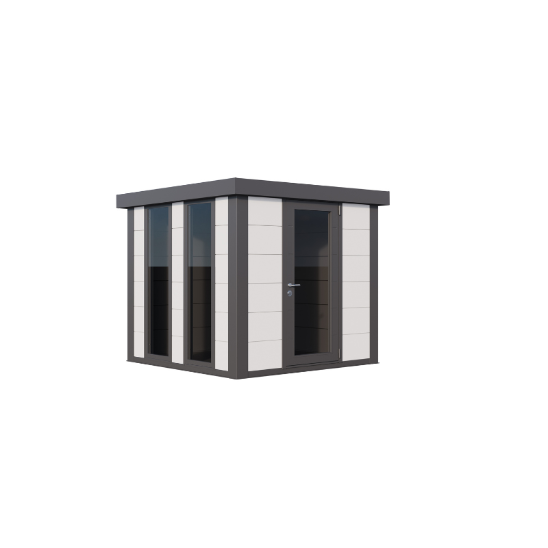 Telluria Luminato 2424 Metal Garden Room - 8x8 ft