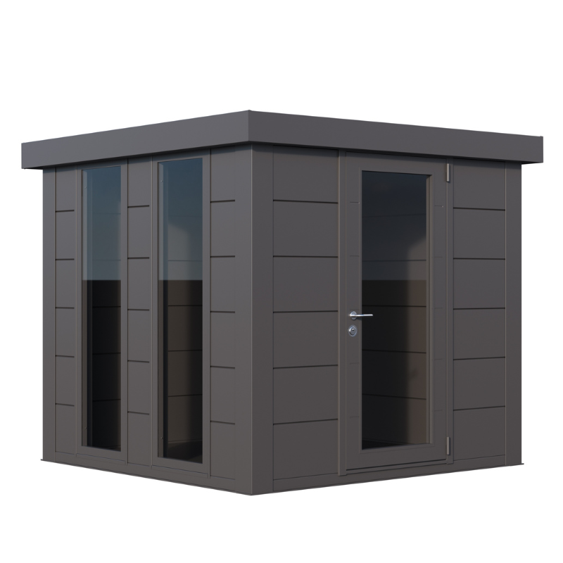 Telluria Luminato 2424 Metal Garden Room - 8x8 ft