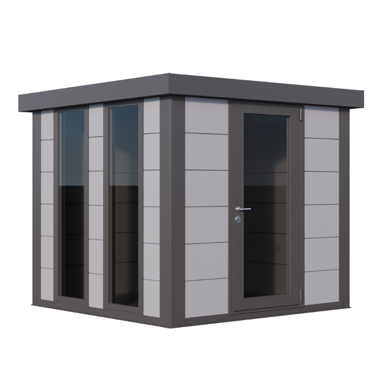 Telluria Luminato 2424 Metal Garden Room - 8x8 ft