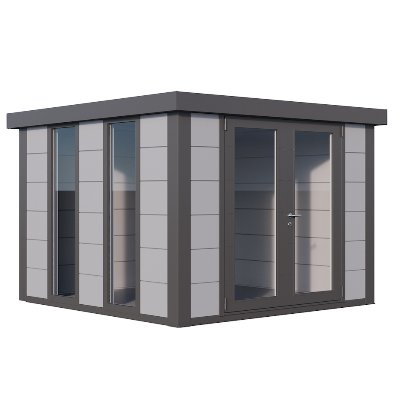 Telluria Luminato 3030 Metal Garden Room - 10x10 ft