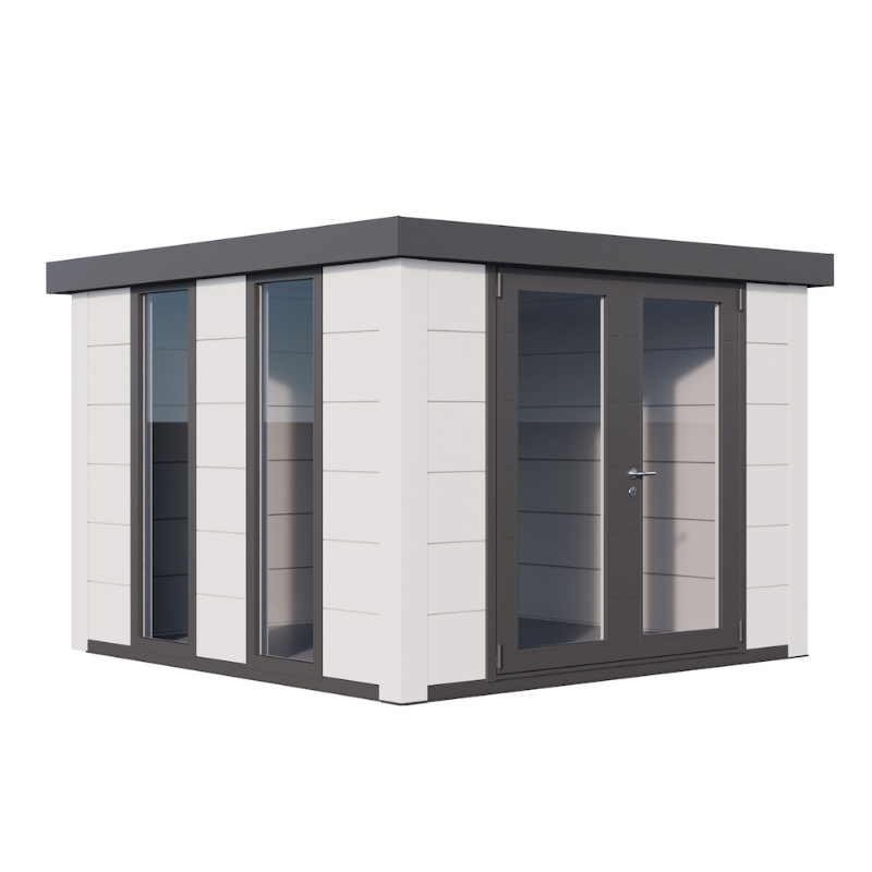 Telluria Luminato 3030 Metal Garden Room - 10x10 ft