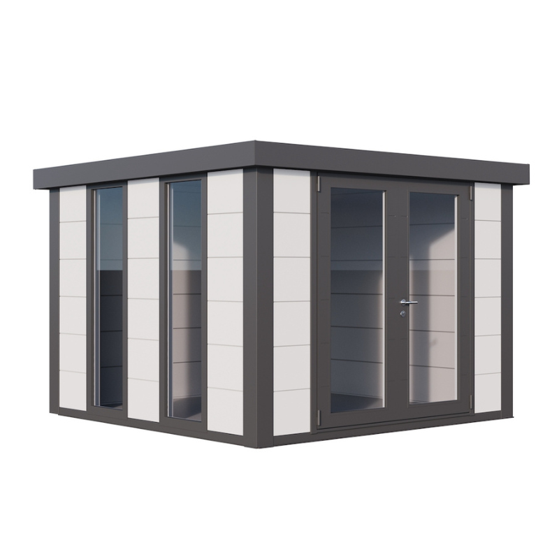 Telluria Luminato 3030 Metal Garden Room - 10x10 ft