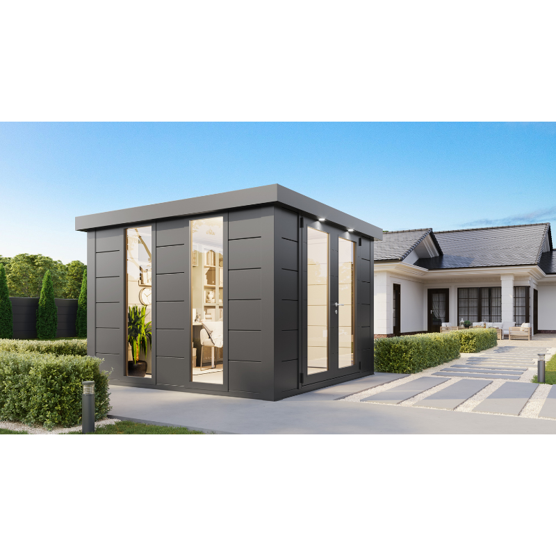 Telluria Luminato 3030 Metal Garden Room - 10x10 ft