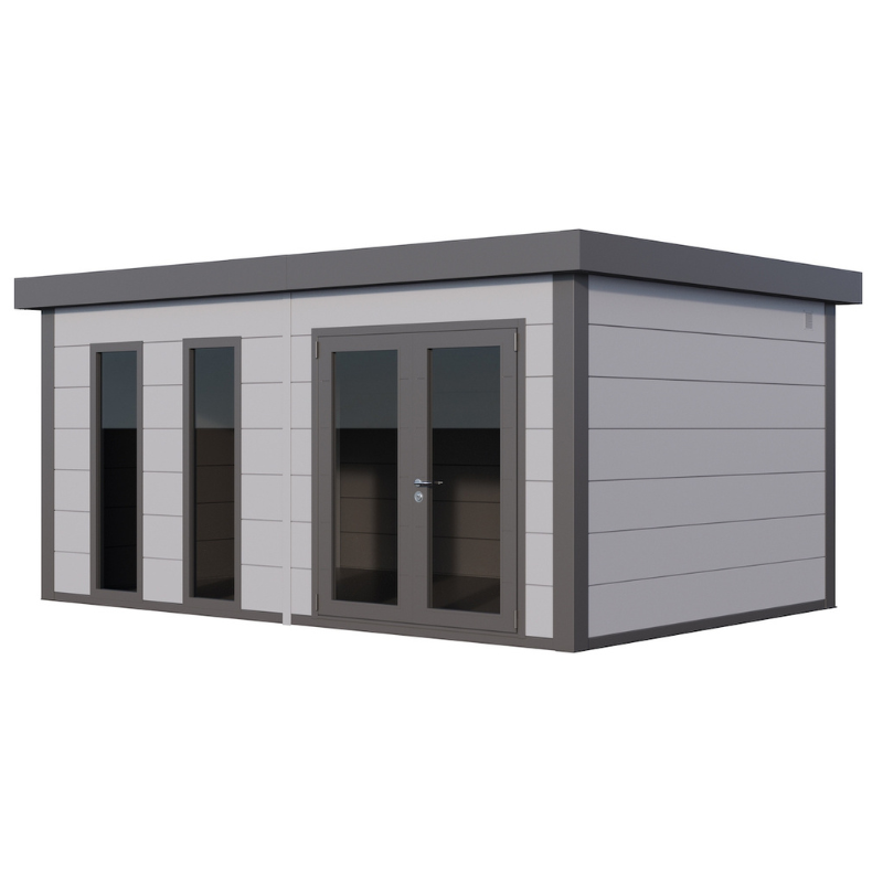 Telluria Luminato 5436 Plus Metal Garden Room - 18x12 ft