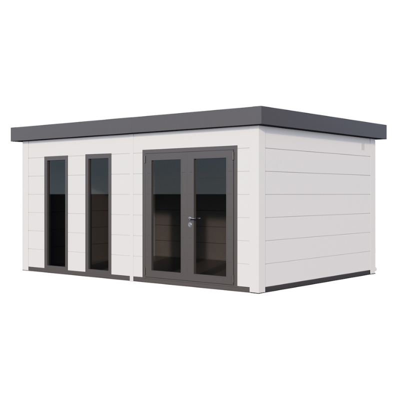 Telluria Luminato 5436 Plus Metal Garden Room - 18x12 ft