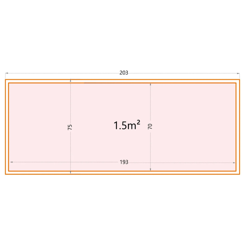 Telluria Velotto Metal Bike Storage Box