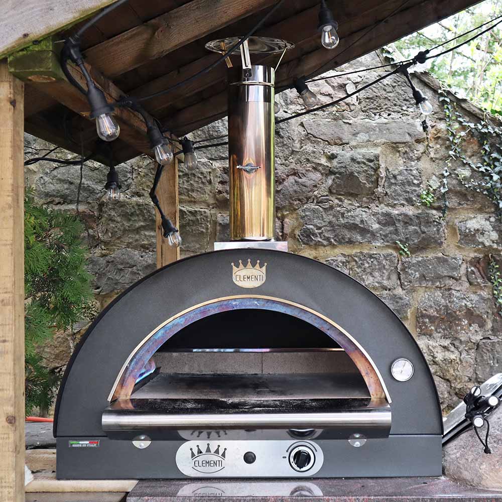 Clementi Pulcinella Dual Fuel Pizza Oven - 60 x 60