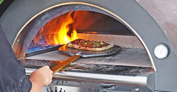 Clementi Pulcinella Dual Fuel Pizza Oven - 100 x 80