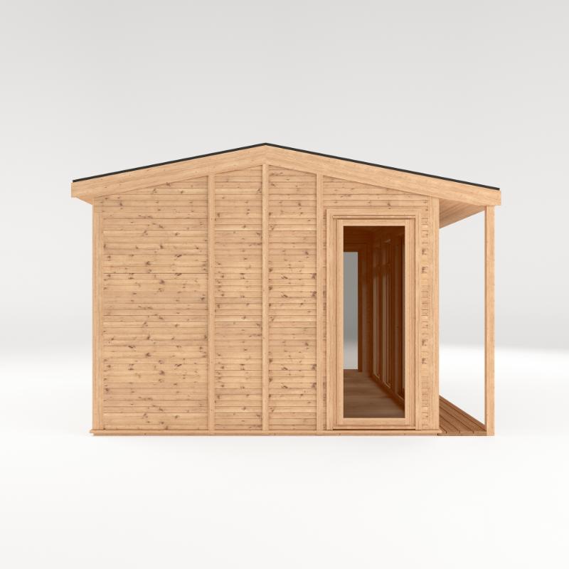 Sherwood Thoresby Insulated Garden Room - 4m x 3m (72mm)