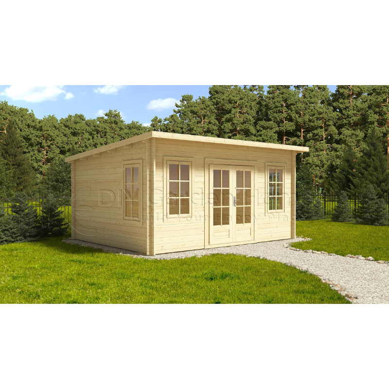 Eurovudas Torino Log Cabin - 5m x 4m