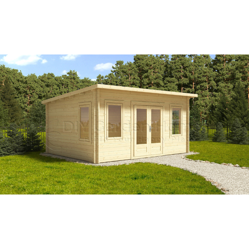 Eurovudas Torino Log Cabin - 5m x 4m