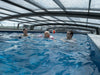 Corona Low Telescopic Swimming Pool Enclosure DIY Garden Homes