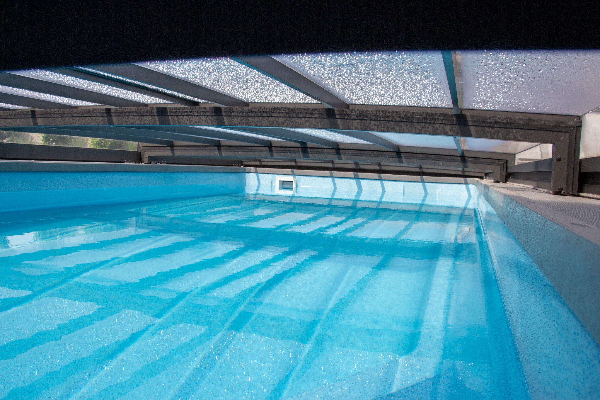 Terra Ultra Low Retractable Pool Enclosure Alukov