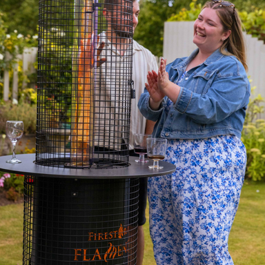 Firestorm Flamenco Pellet Patio Heater Firestorm