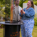 Firestorm Flamenco Pellet Patio Heater Firestorm