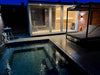 One Spa Duo sauna and steam room next to jacuzzi spa