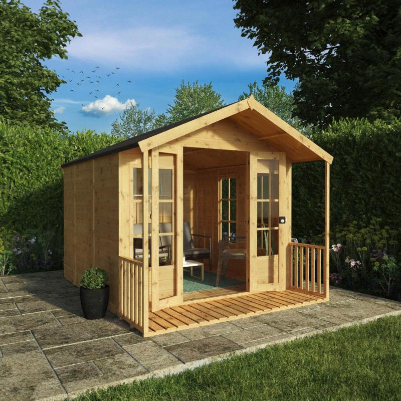 Mercia Premium Wessex Summerhouse - 10ft x 8ft