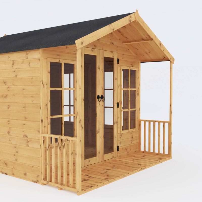 Mercia Premium Wessex Summerhouse - 10ft x 8ft