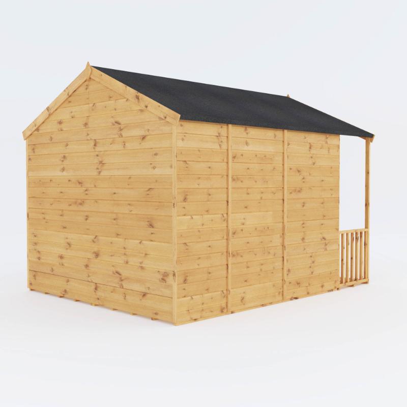 Mercia Premium Wessex Summerhouse - 10ft x 8ft