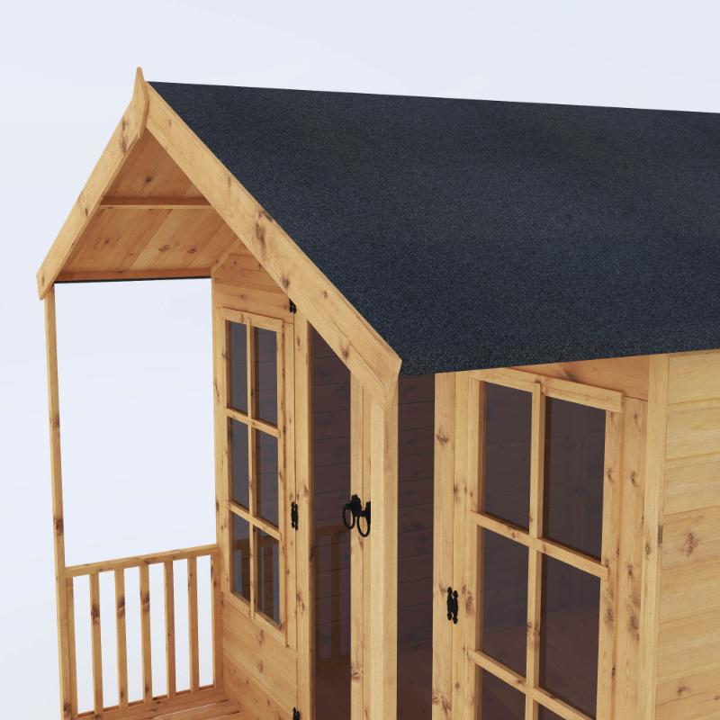 Mercia Premium Wessex Summerhouse - 10ft x 8ft