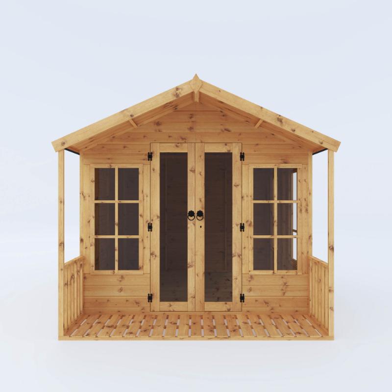 Mercia Premium Wessex Summerhouse - 10ft x 8ft