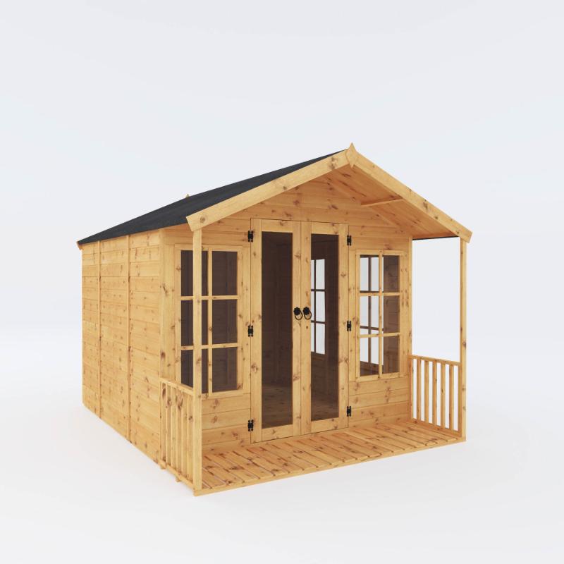 Mercia Premium Wessex Summerhouse - 10ft x 8ft