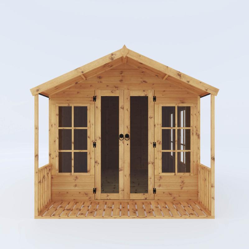 Mercia Premium Wessex Summerhouse - 12ft x 8ft